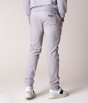 Slim Fit Logo Tape Detail Joggers