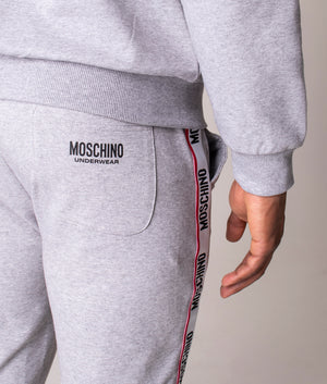 Slim Fit Logo Tape Detail Joggers