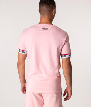 Moschino-Cuffs-T-Shirt-Pink-Moschino-EQVVS