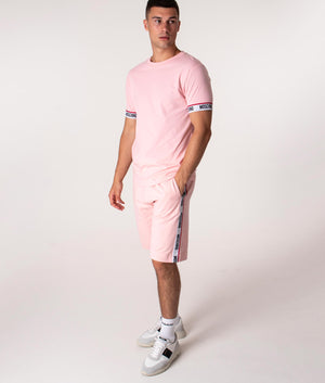 Moschino-Cuffs-T-Shirt-Pink-Moschino-EQVVS
