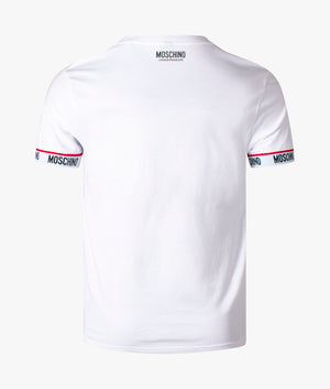 Moschino-Cuffs-T-Shirt-White-Moschino-EQVVS
