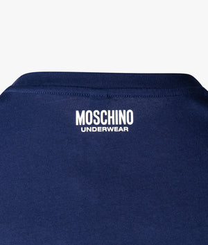 Moschino-Cuffs-T-Shirt-Blue-Moschino-EQVVS
