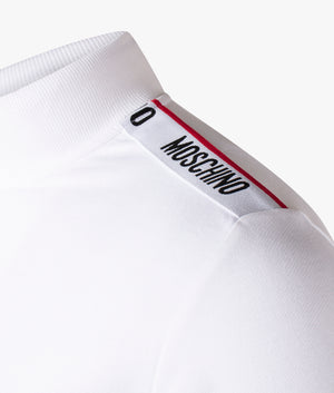 Quarter Zip Shoulder Taped Sweatshirt