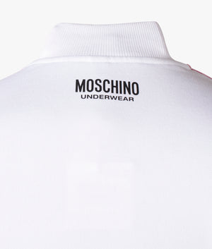 Quarter Zip Shoulder Taped Sweatshirt