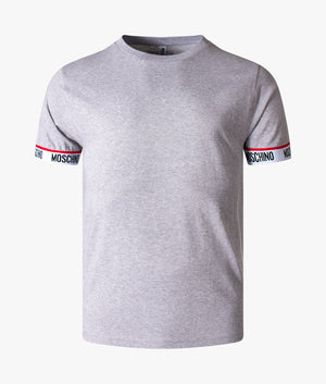 Moschino-Cuffs-T-Shirt-Grey-Moschino-EQVVS