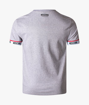 Moschino-Cuffs-T-Shirt-Grey-Moschino-EQVVS