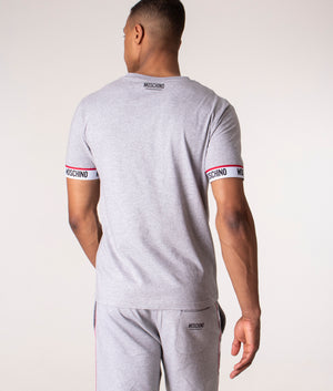 Moschino-Cuffs-T-Shirt-Grey-Moschino-EQVVS