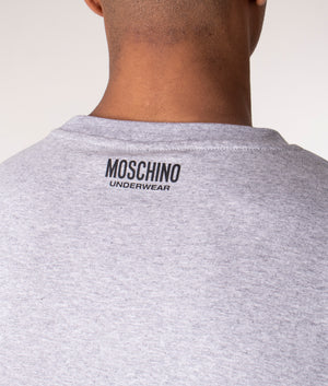 Moschino-Cuffs-T-Shirt-Grey-Moschino-EQVVS