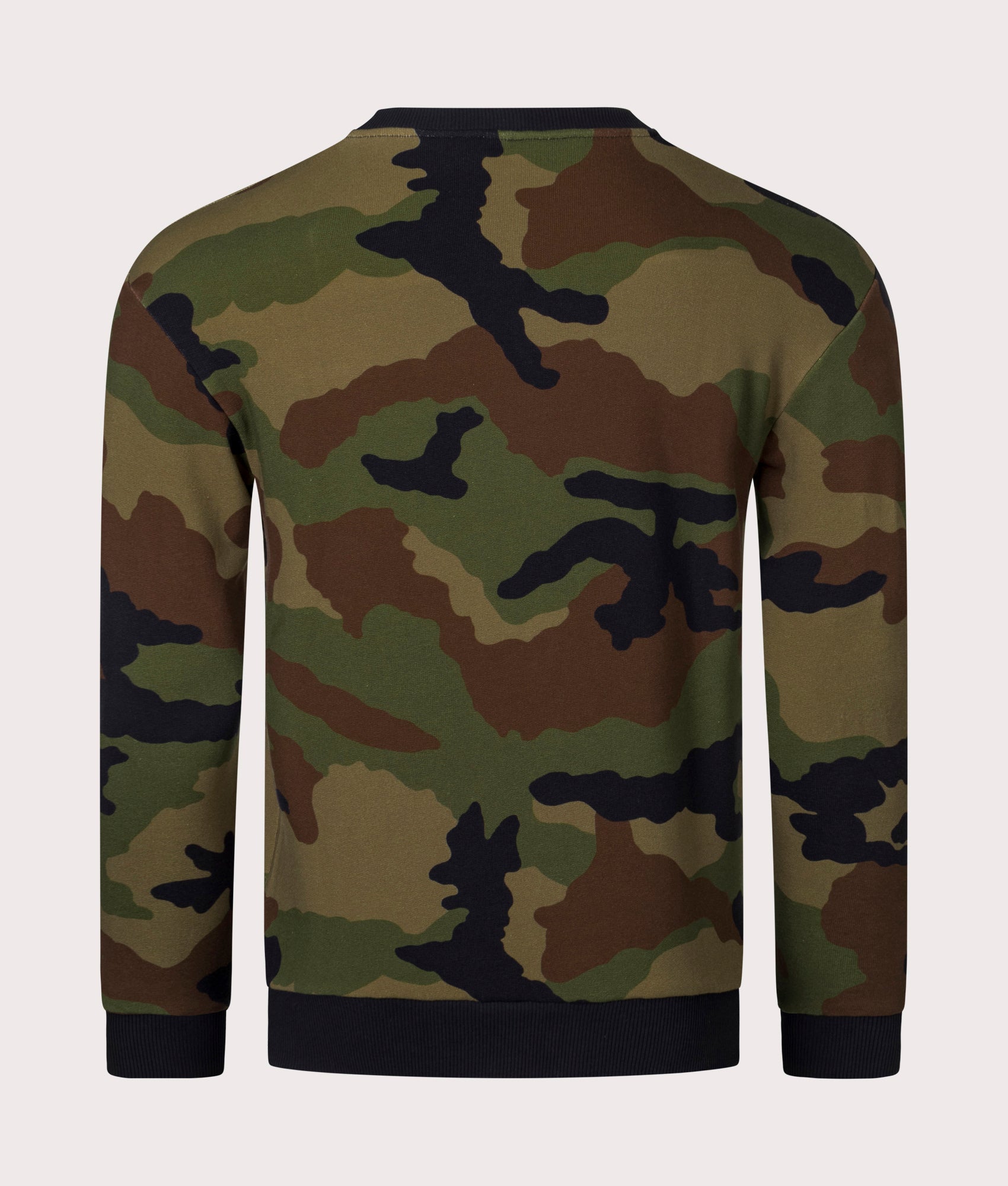 Crew-Neck-Sweatshirt-Fantasy-Print-Green-Moschino-EQVVS