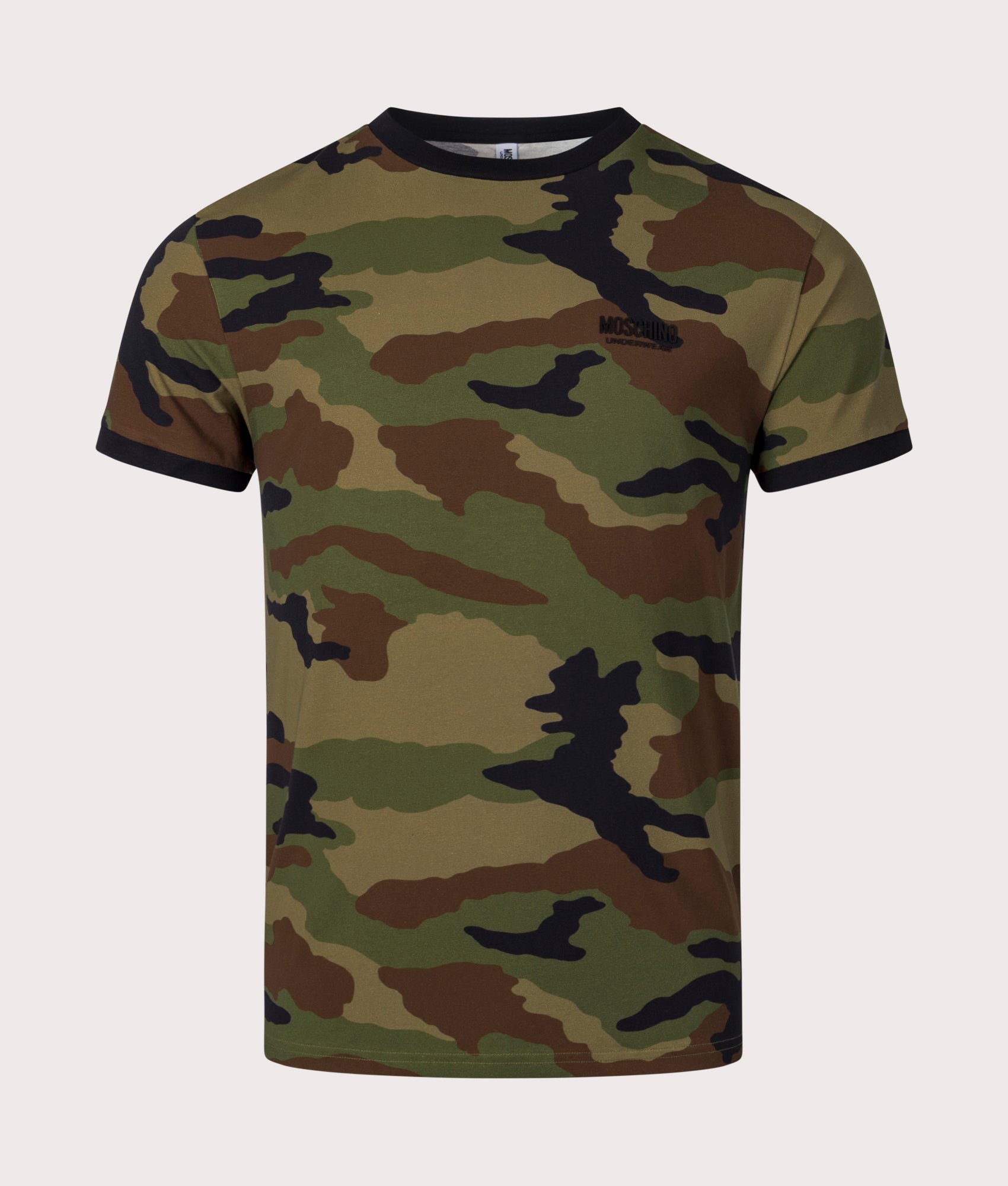 Crew-Neck-T-Shirt-Fantasy-Print-Green-Moschino-EQVVS
