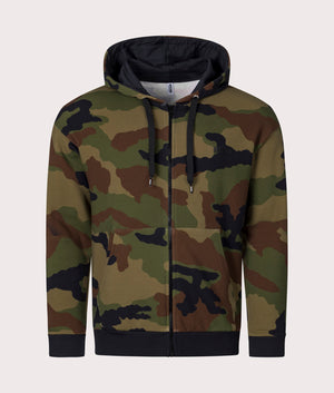 Zip-Through-Hoodie-Fantasy-Print-Green-Moschino-EQVVS