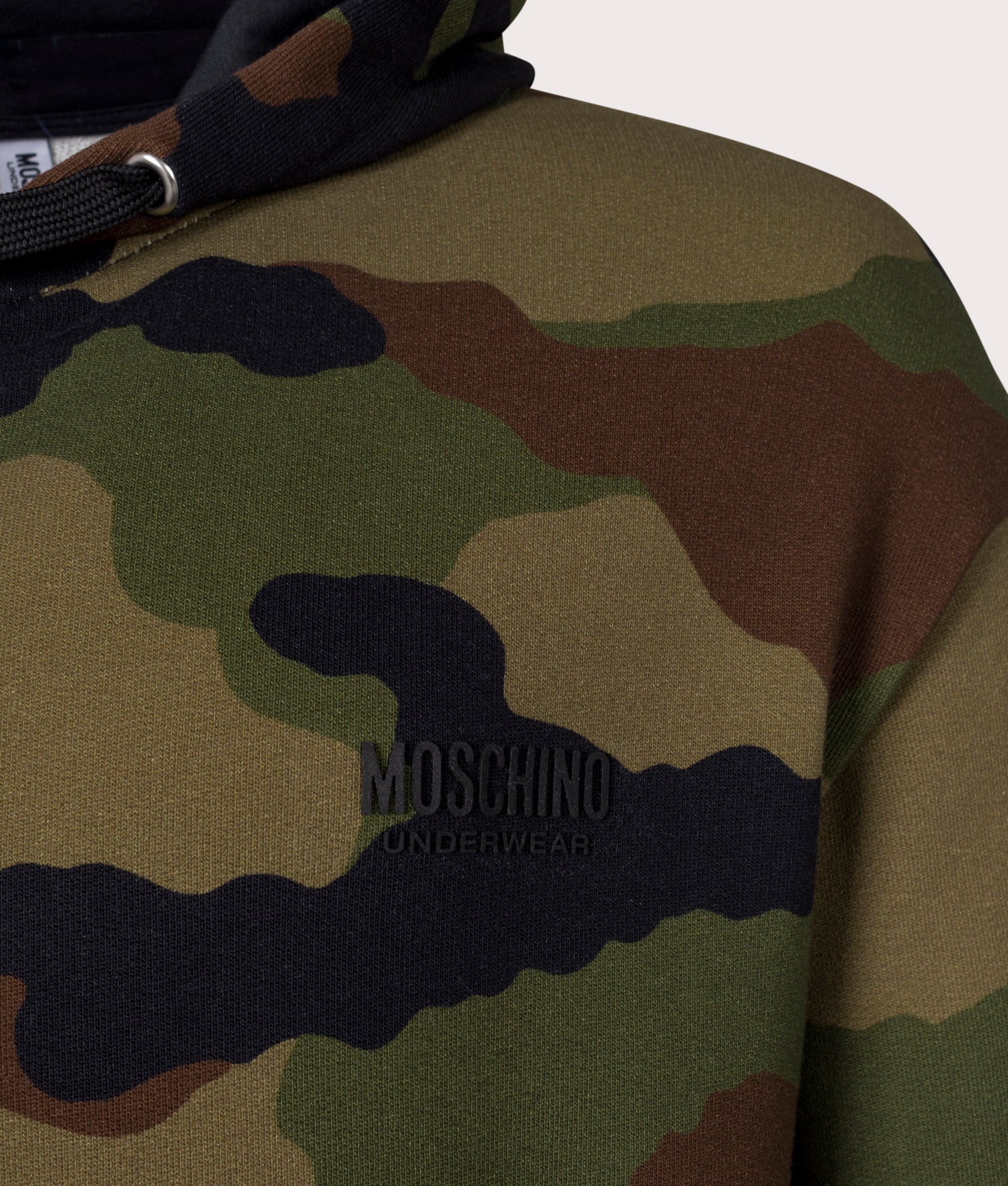 Zip-Through-Hoodie-Fantasy-Print-Green-Moschino-EQVVS