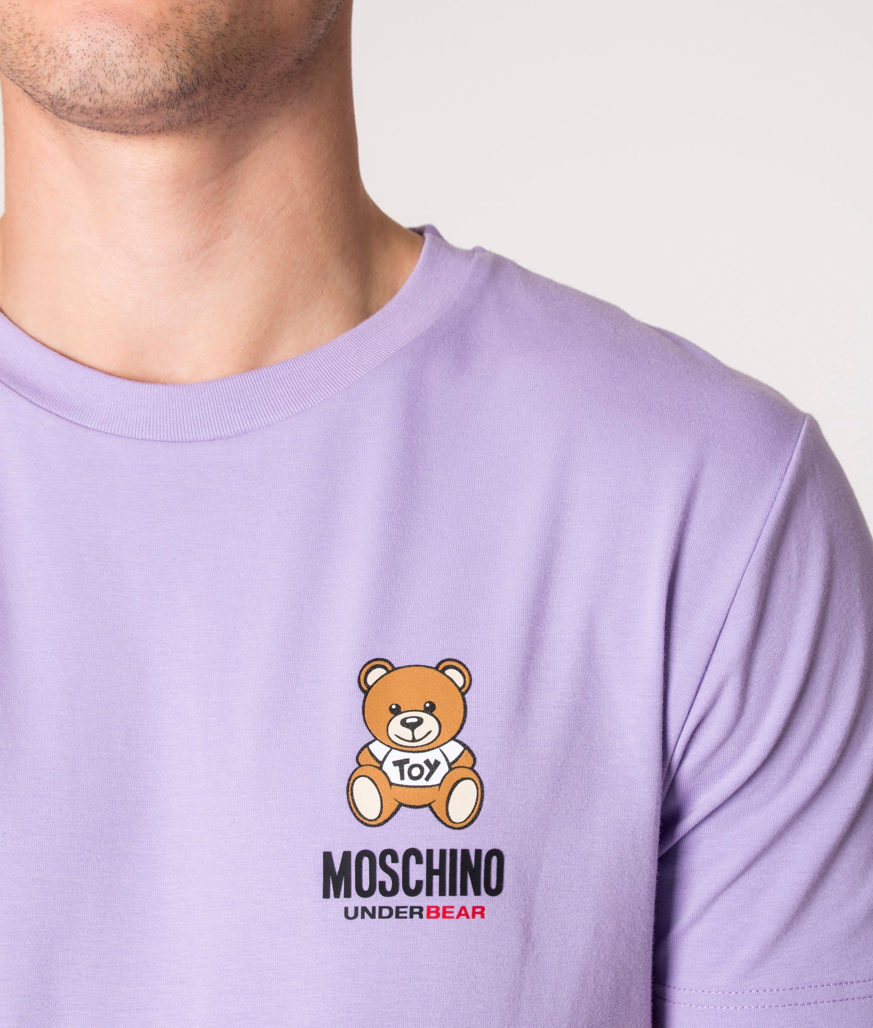 Chest-Logo-T-Shirt-Violet-Moschino-EQVVS