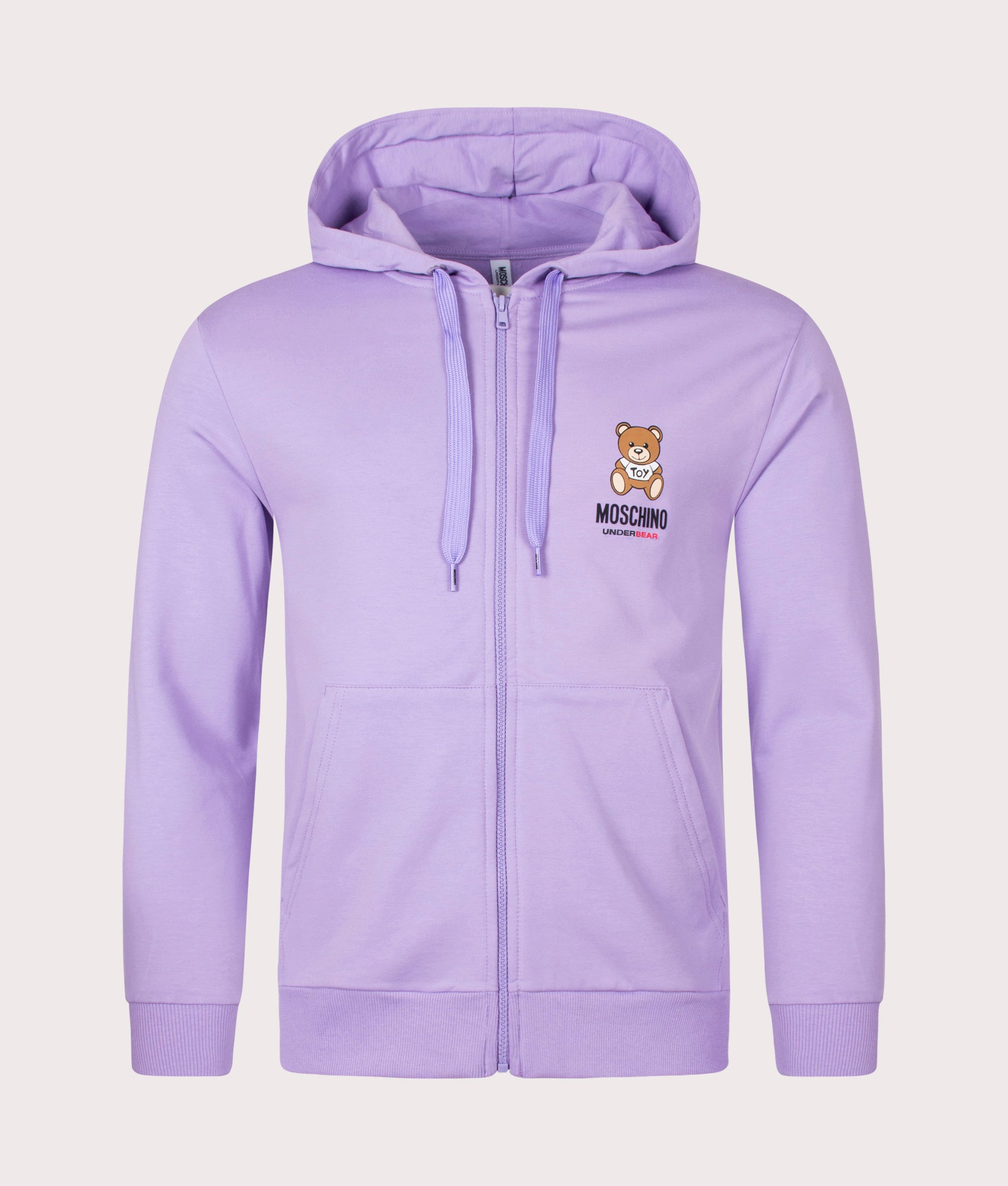 Zip-Through-Underbear-Hoodie-Violet-Moschino-EQVVS
