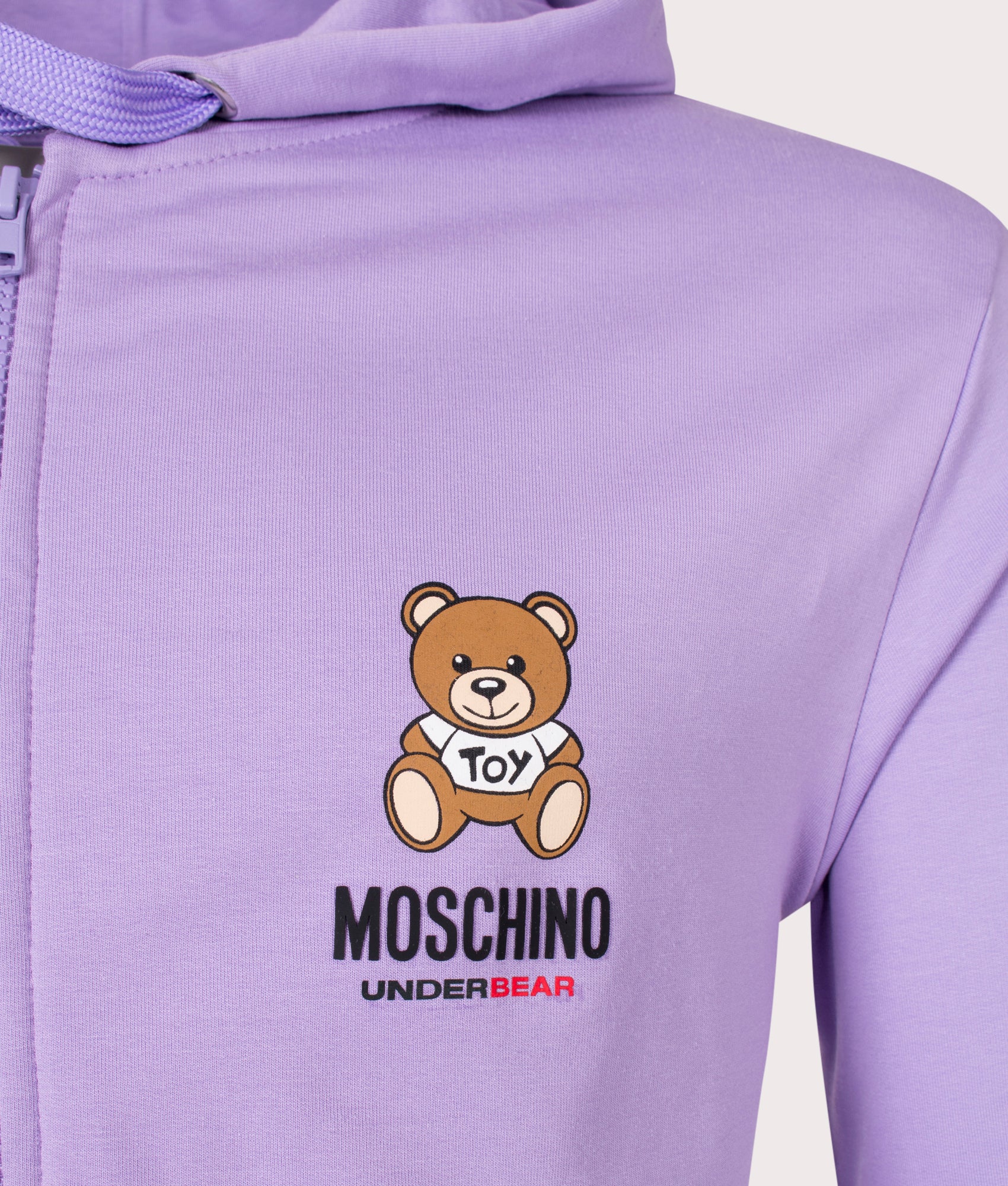 Zip-Through-Underbear-Hoodie-Violet-Moschino-EQVVS