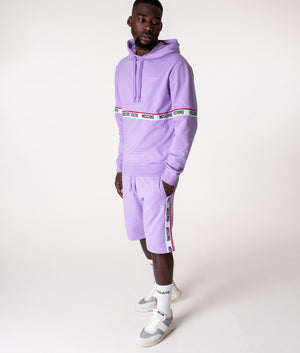 Taped-Sweat-Shorts-Violet-Moschino-EQVVS