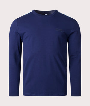 Long-Sleeve-Shoulder-Taped-T-Shirt-Blue-Moschino-EQVVS