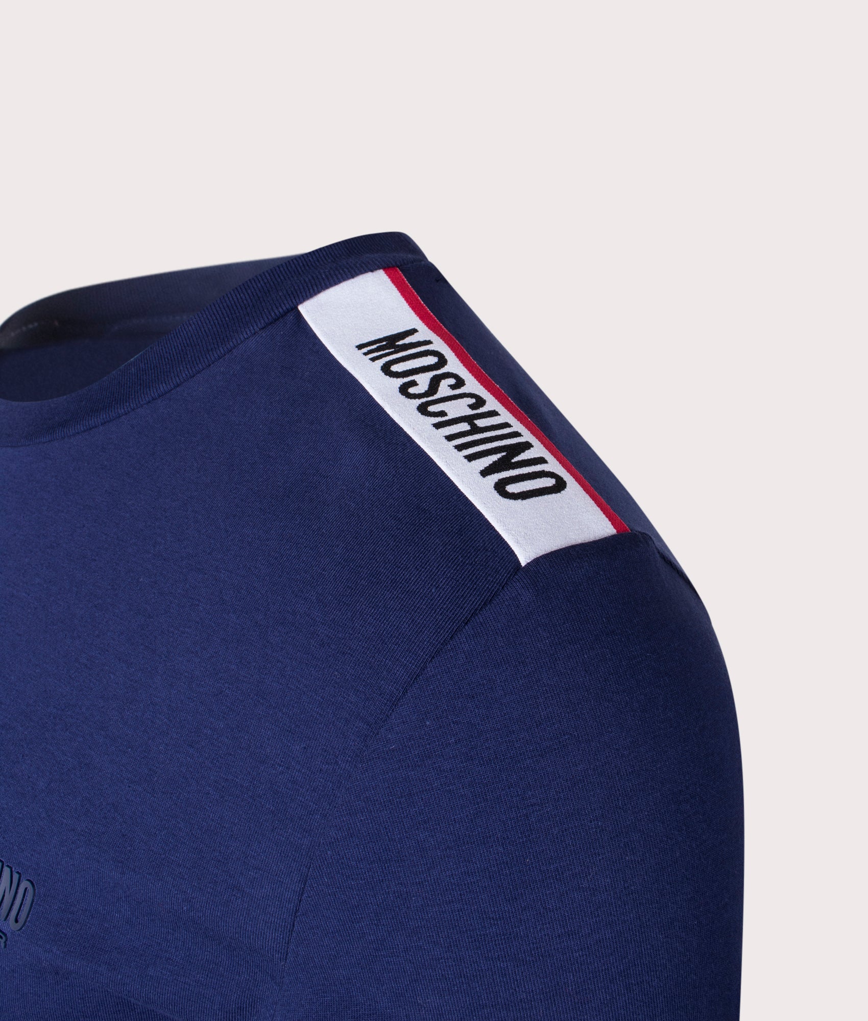 Long-Sleeve-Shoulder-Taped-T-Shirt-Blue-Moschino-EQVVS