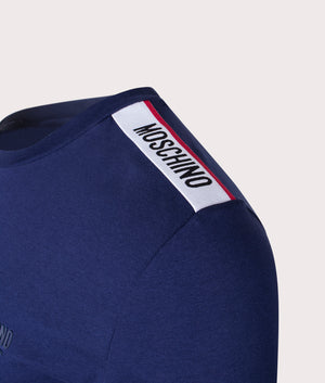 Long-Sleeve-Shoulder-Taped-T-Shirt-Blue-Moschino-EQVVS