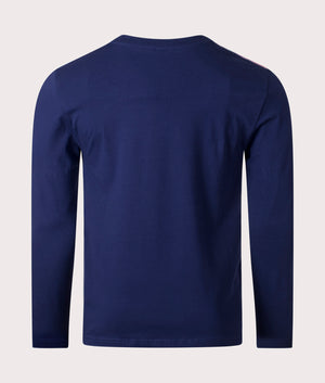 Long-Sleeve-Shoulder-Taped-T-Shirt-Blue-Moschino-EQVVS