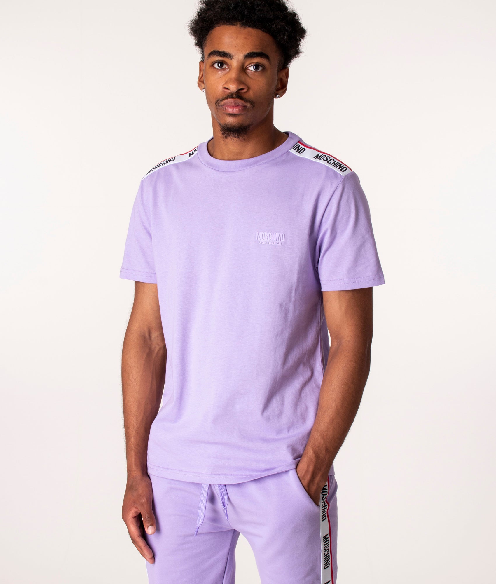 Shoulder-Detail-T-Shirt-Violet-Moschino-EQVVS