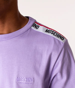 Shoulder-Detail-T-Shirt-Violet-Moschino-EQVVS