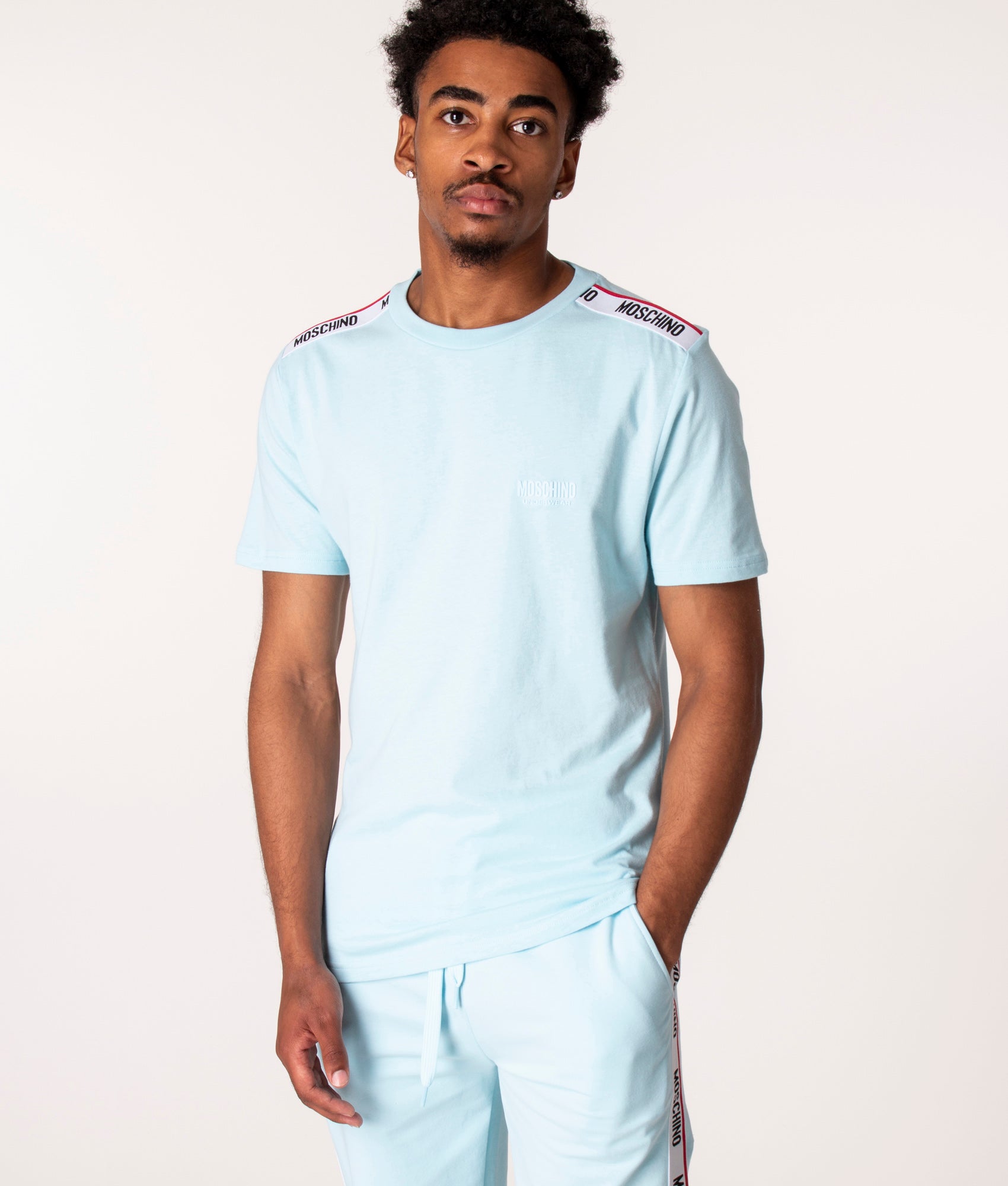 Shoulder-Detail-T-Shirt-Light-Blue-Moschino-EQVVS