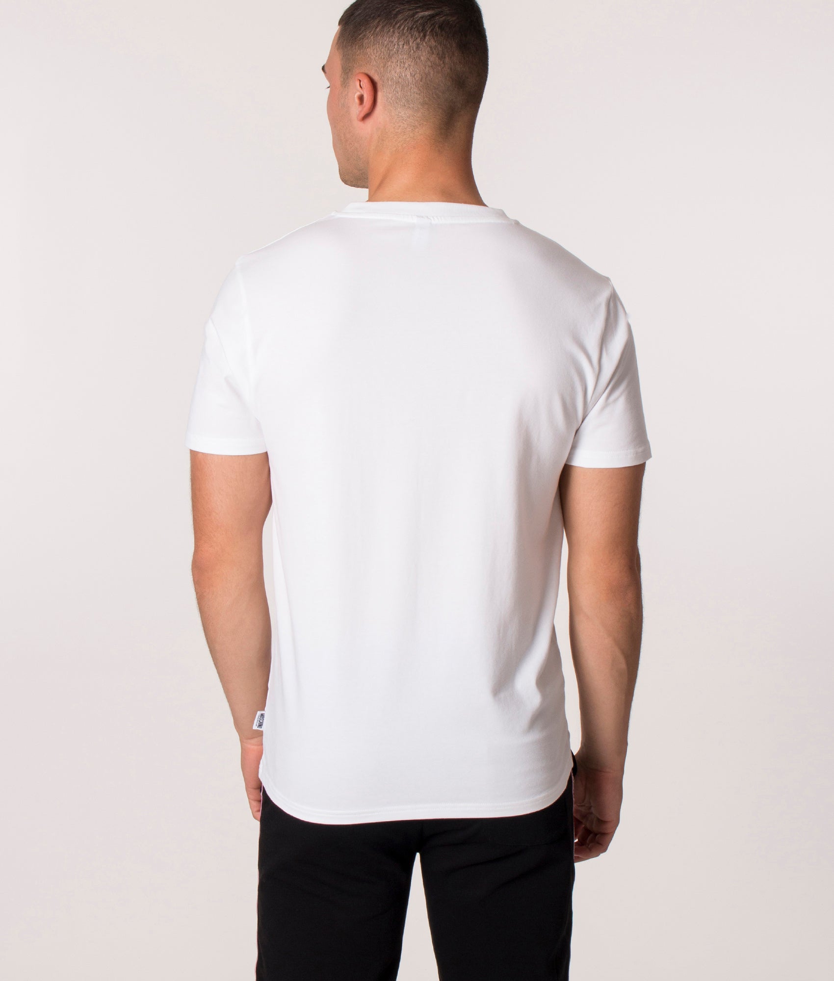 Chest-Logo-T-Shirt-White-Moschino-EQVVS