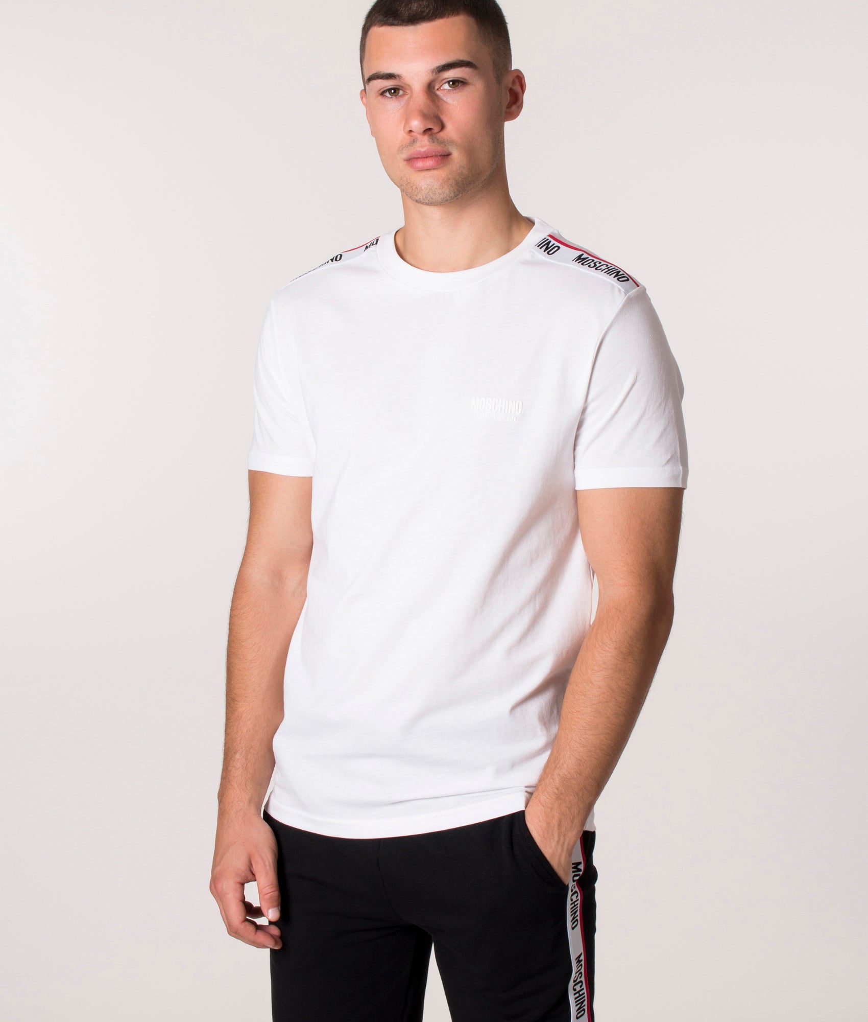 Shoulder-Detail-T-Shirt-White-Moschino-EQVVS