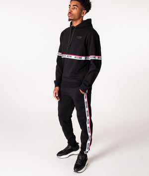 Logo-Taped-Hoodie-Black-Moschino-EQVVS