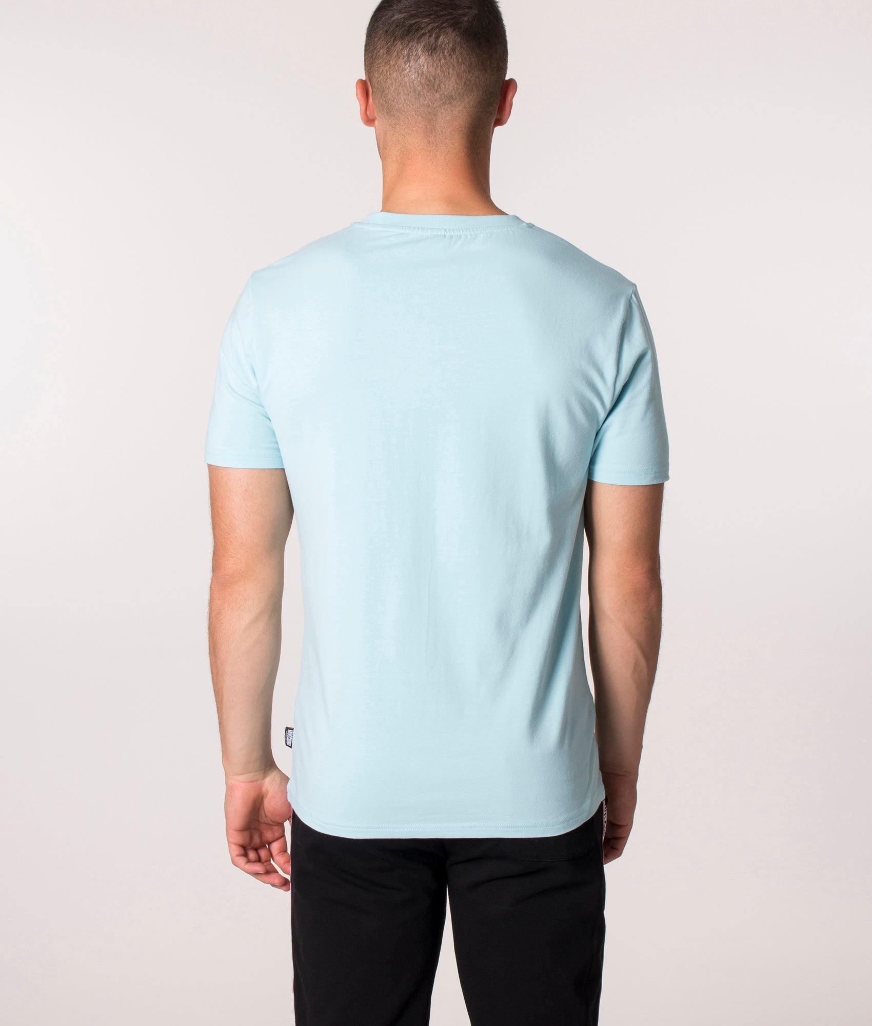 Chest-Logo-T-Shirt-Light-Blue-Moschino-EQVVS