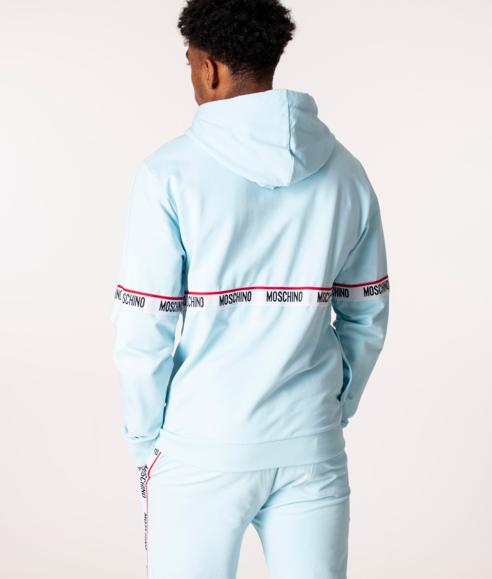 Logo-Taped-Hoodie-Light-Blue-Moschino-EQVVS