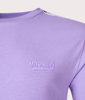 Long-Sleeve-Shoulder-Taped-T-Shirt-Violet-Moschino-EQVVS