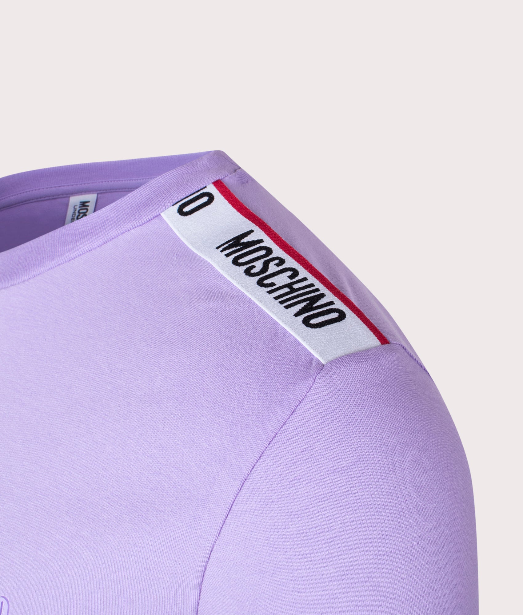 Long-Sleeve-Shoulder-Taped-T-Shirt-Violet-Moschino-EQVVS