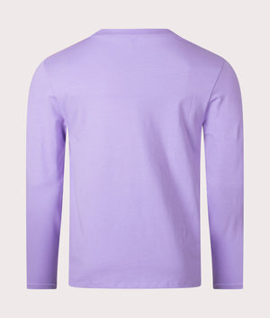 Long-Sleeve-Shoulder-Taped-T-Shirt-Violet-Moschino-EQVVS