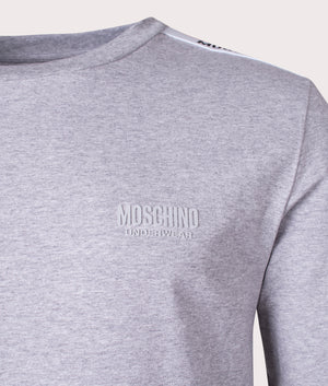 Long-Sleeve-Shoulder-Taped-T-Shirt-Grey-Moschino-EQVVS