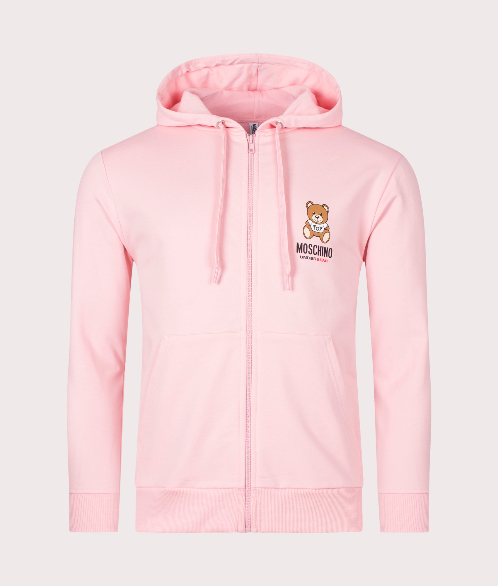 Zip-Through-Underbear-Hoodie-Pink-Moschino-EQVVS