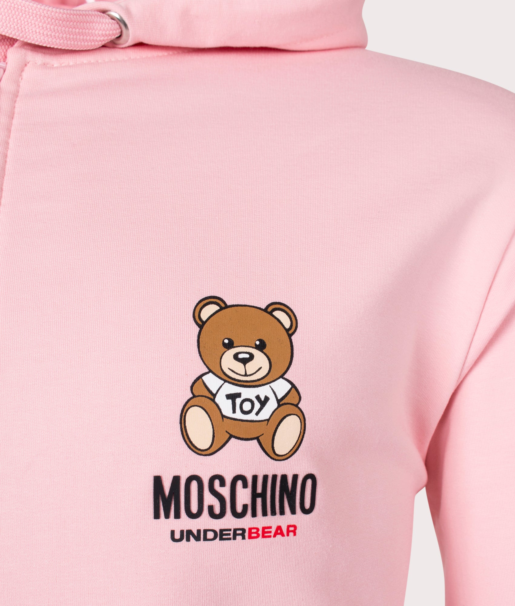Zip-Through-Underbear-Hoodie-Pink-Moschino-EQVVS