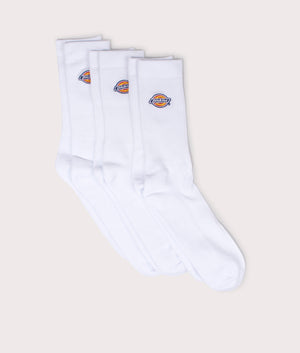 Three-Pack-of-Valley-Grove-Embroidered-Socks-White-Dickies-EQVVS
