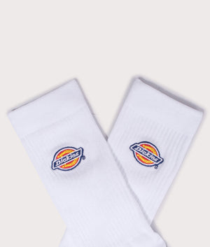 Three-Pack-of-Valley-Grove-Embroidered-Socks-White-Dickies-EQVVS