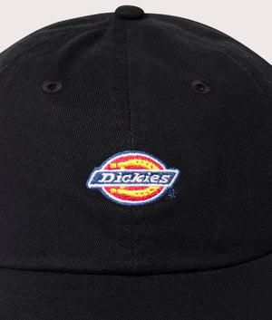 Hardwick-Six-Panel-Baseball-Cap-Black-Dickies-EQVVS