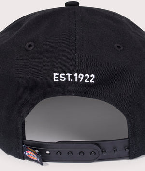 Hardwick-Six-Panel-Baseball-Cap-Black-Dickies-EQVVS