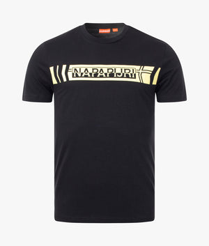 Segy-T-Shirt-Black-Napapijri-EQVVS