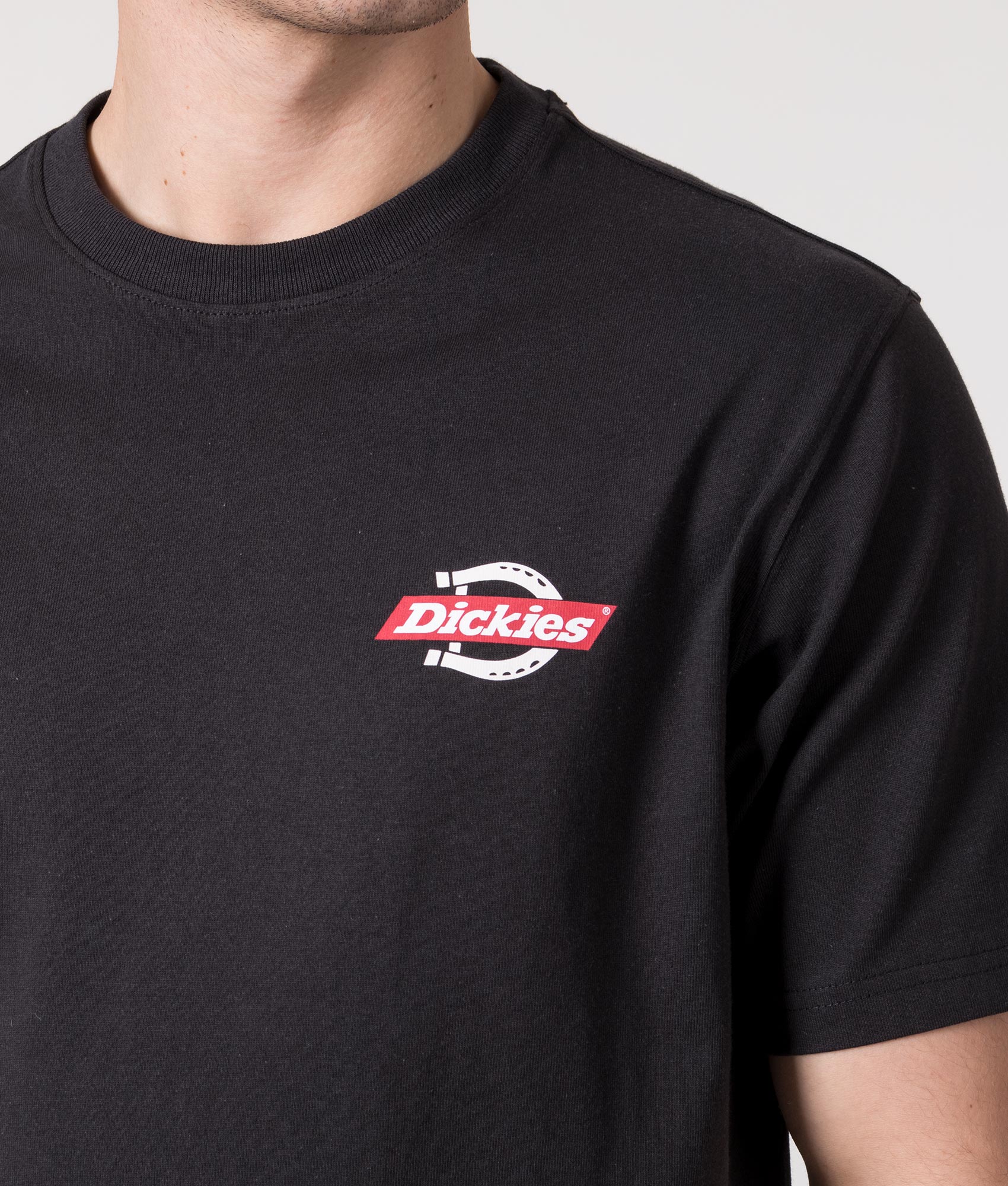 Ruston-T-Shirt-Black-Dickies-EQVVS