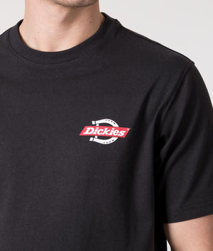 Ruston-T-Shirt-Black-Dickies-EQVVS