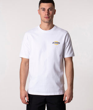 Ruston-T-Shirt-White-Dickies-EQVVS
