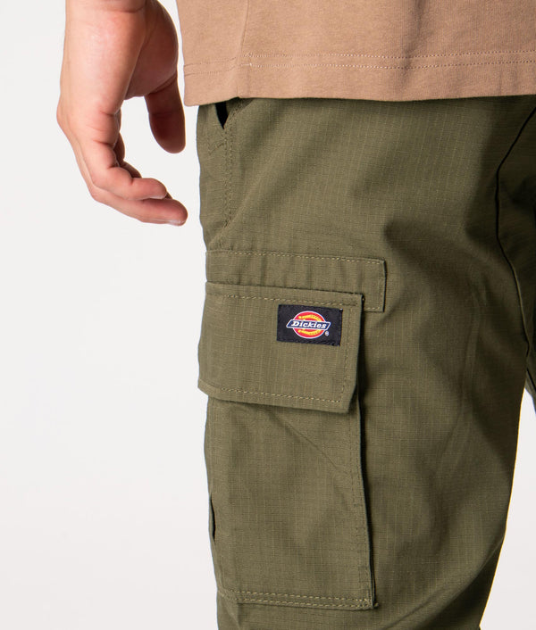 Dickies millerville cargo trousers in green