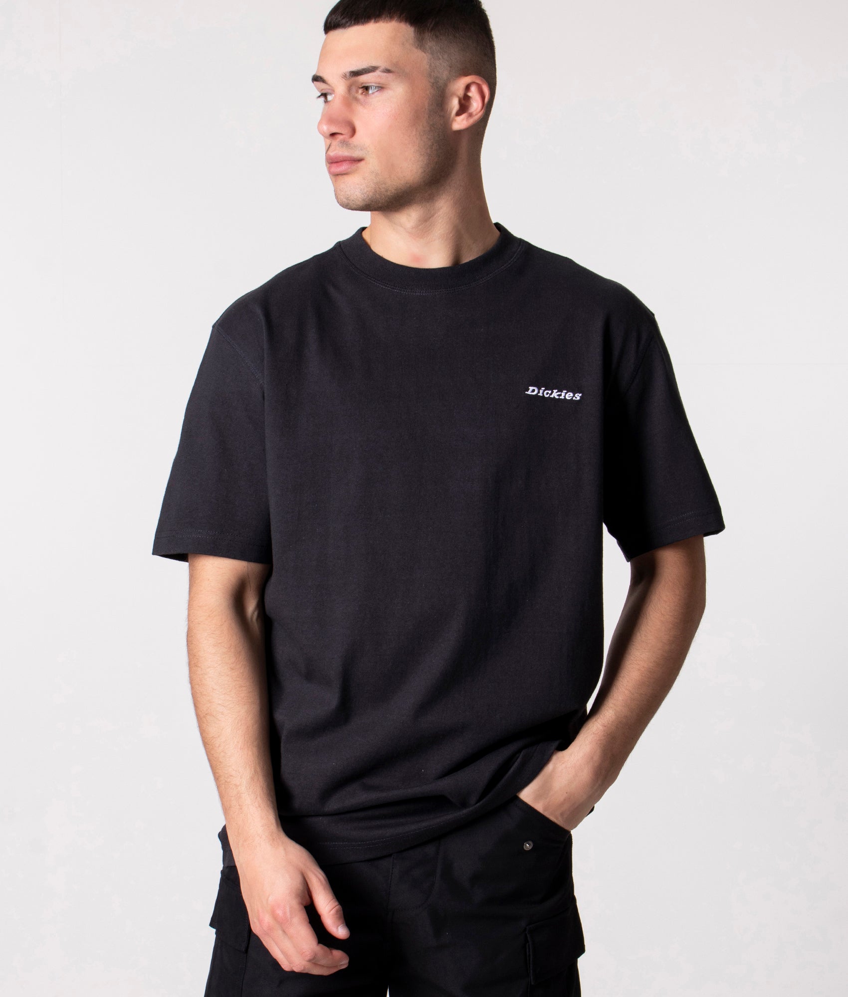 Relaxed Fit Loretto T-Shirt Apparel Black | Dickies | EQVVS