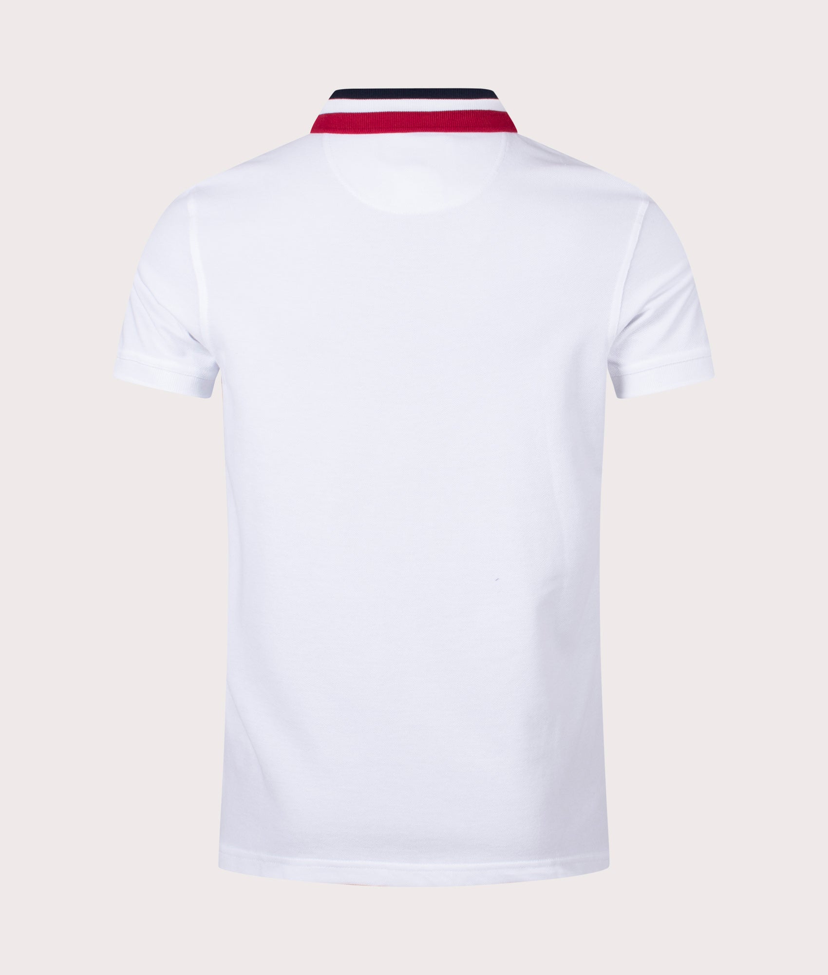 Hawkeswater-Tipped-Polo-Shirt-White/Red/Blue-Barbour-Lifestyle-EQVVS