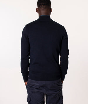 Slim-Fit-Baffle-Zip-Through-Hybrid-Jacket-International-Navy-Barbour-International-EQVVS